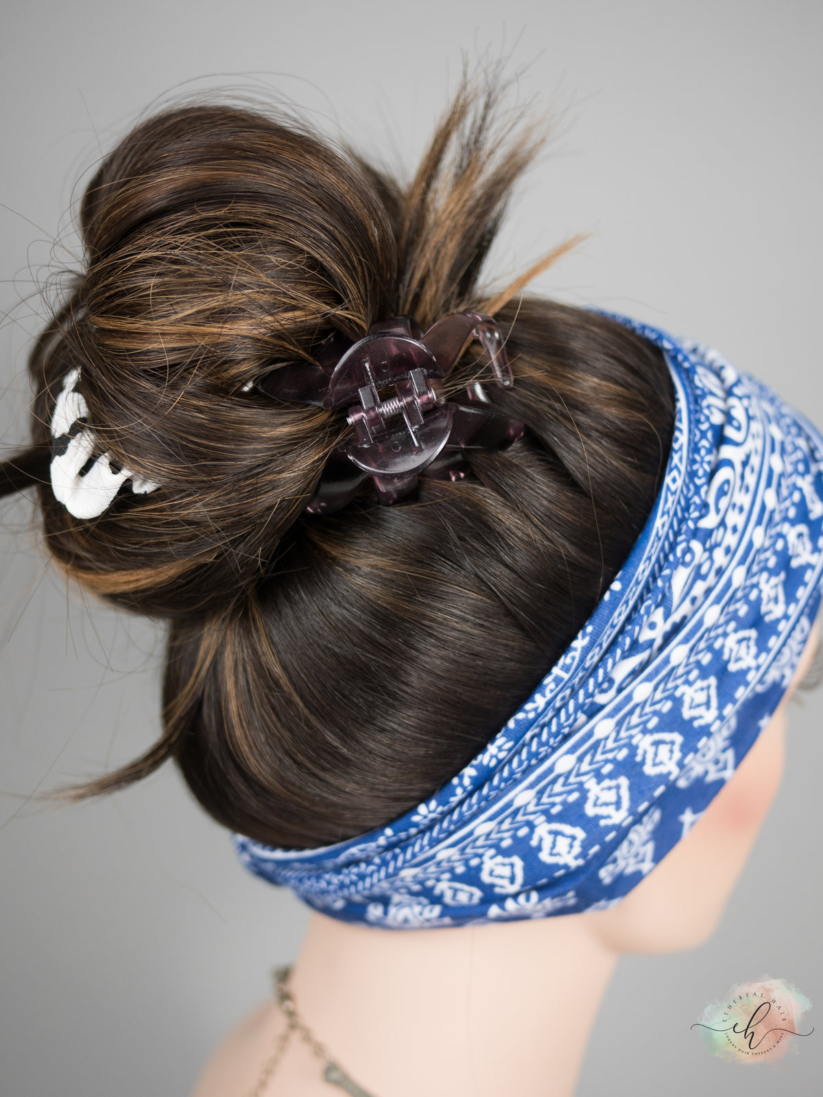"REVEL" Premium Pony Wig: Sz. M, 24"