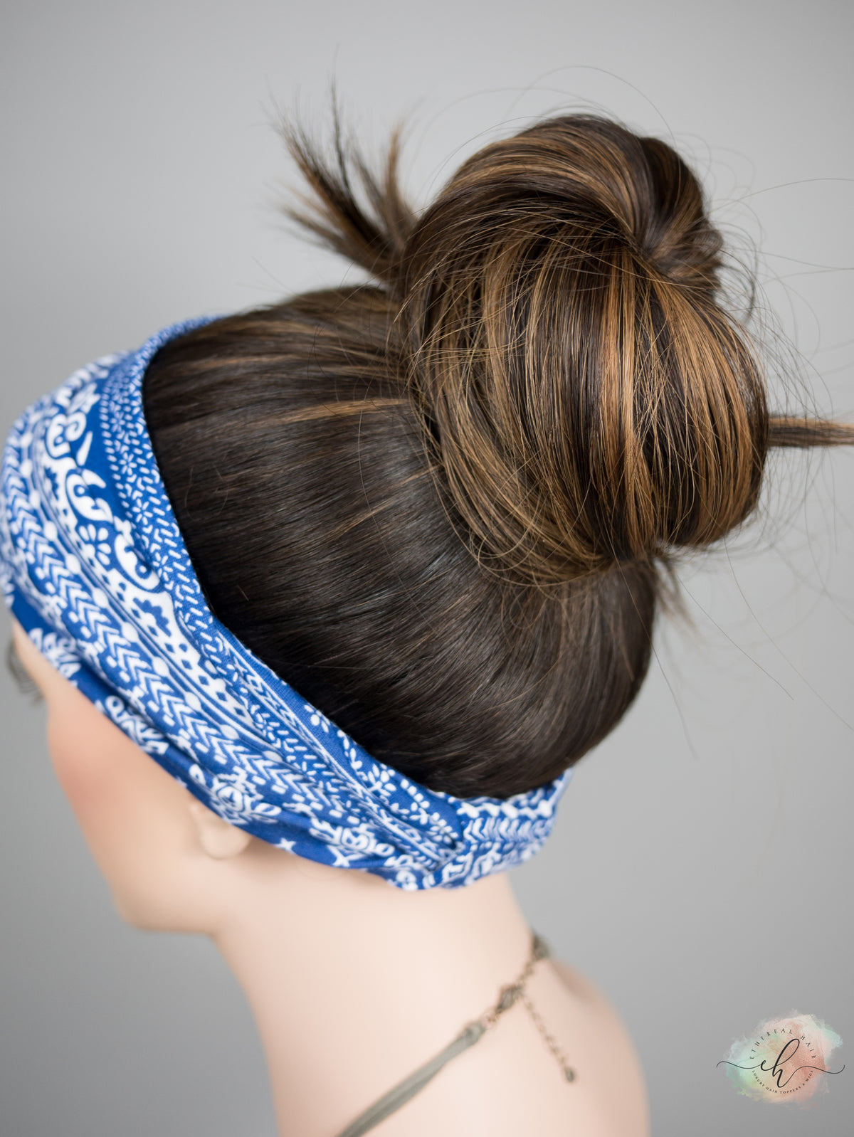 "REVEL" Premium Pony Wig: Sz. M, 24"