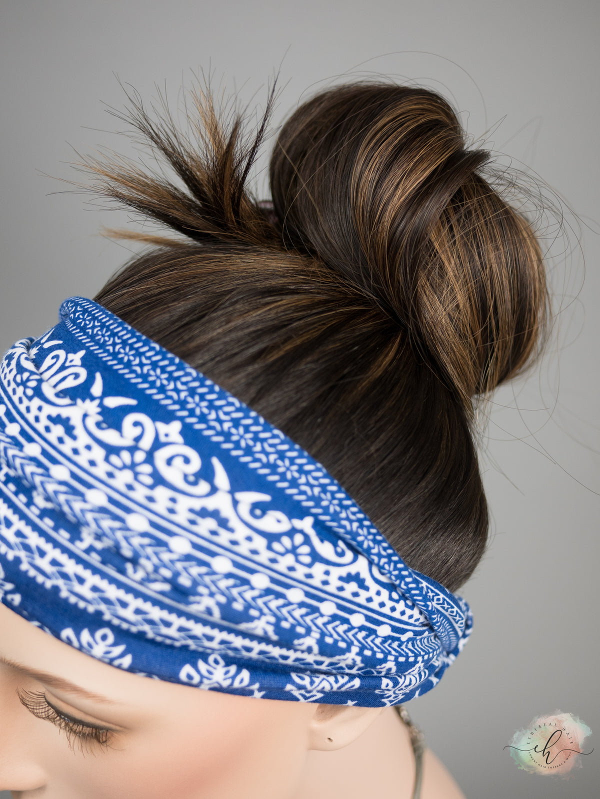 "REVEL" Premium Pony Wig: Sz. M, 24"