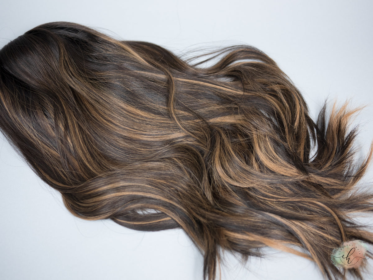 "REVEL" Premium Pony Wig: Sz. M, 24"