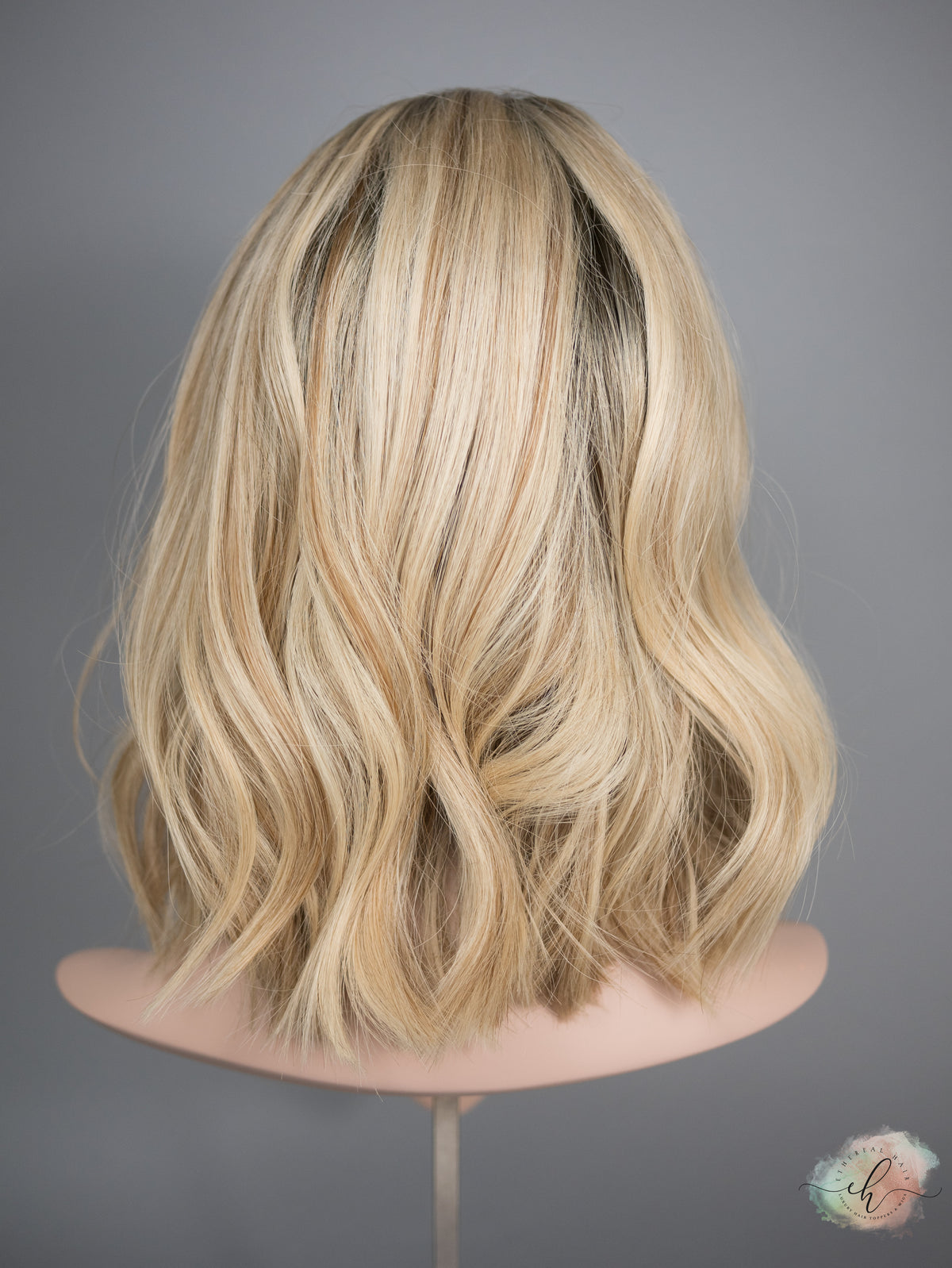 &quot;CALLA&quot; Premium Wig: Lace Top, Sz. S/M, 13&quot; BOB