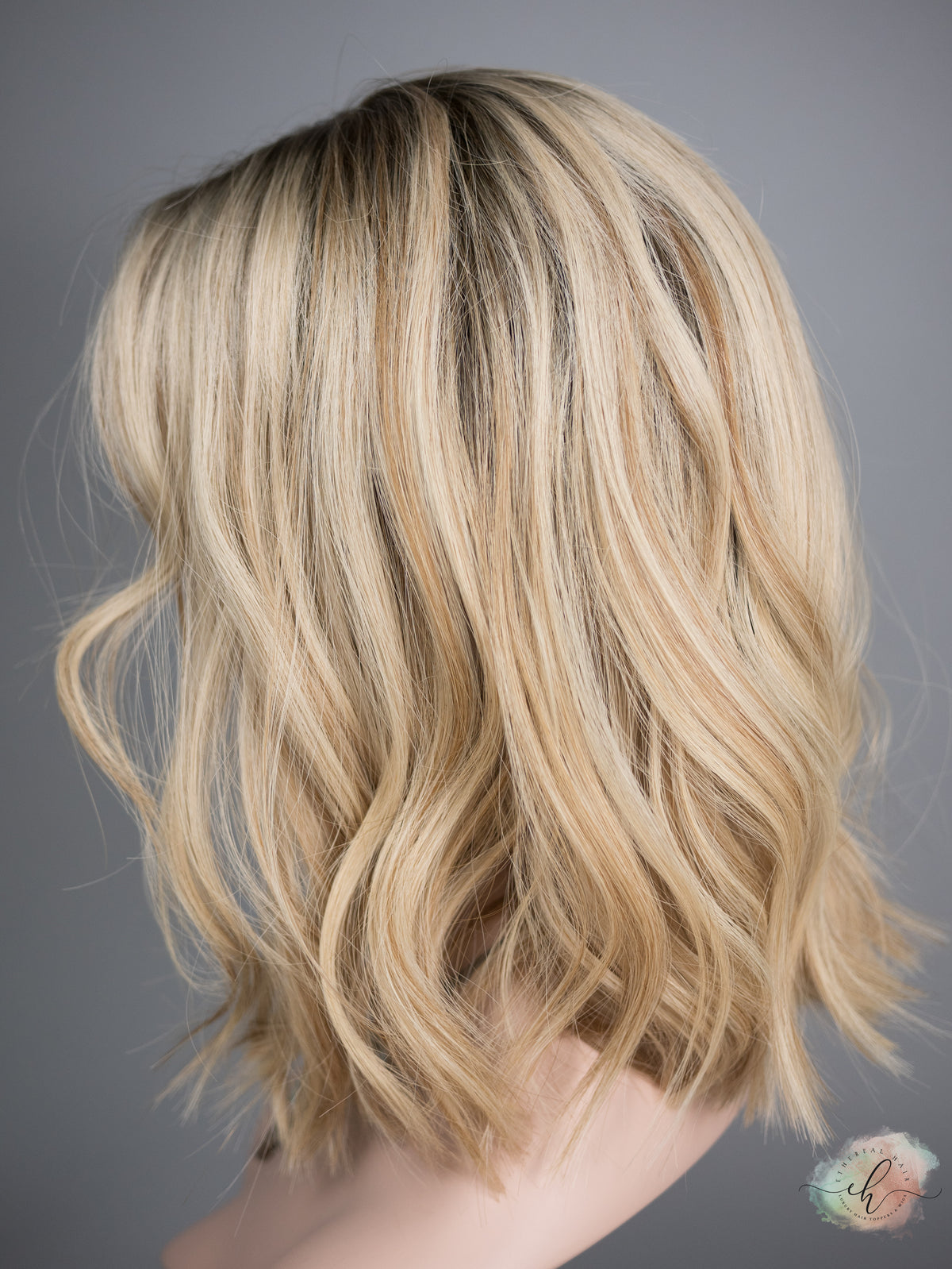 &quot;CALLA&quot; Premium Wig: Lace Top, Sz. S/M, 13&quot; BOB