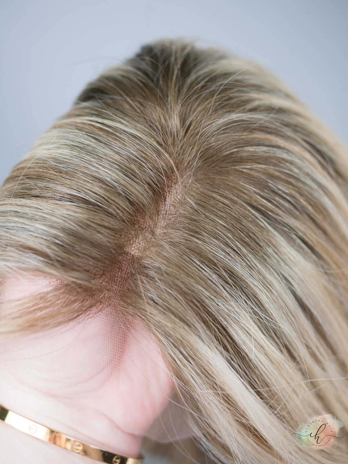 &quot;CALLA&quot; Premium Wig: Lace Top, Sz. S/M, 13&quot; BOB