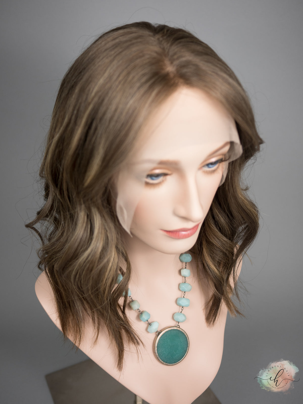 &quot;HEIDI&quot; Premium Wig: Lace Top, Sz. M/L, 17&quot; SHAG