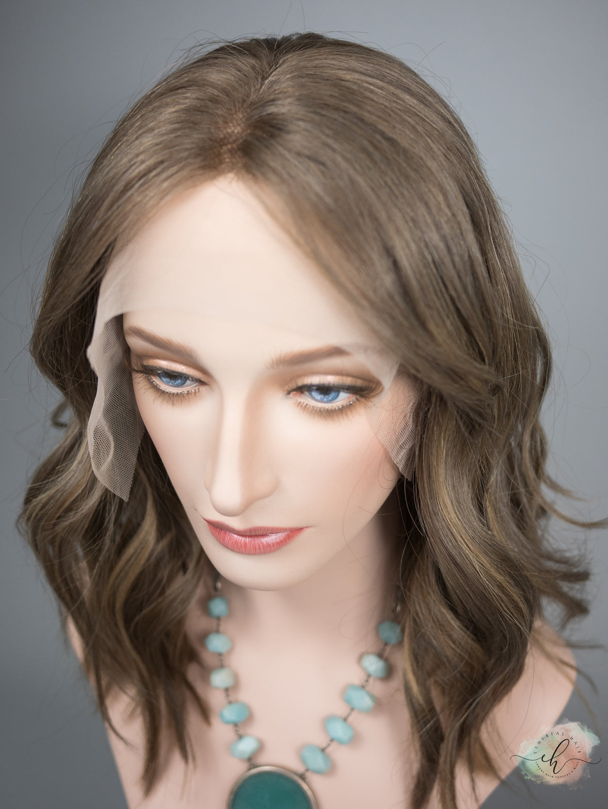 &quot;HEIDI&quot; Premium Wig: Lace Top, Sz. M/L, 17&quot; SHAG