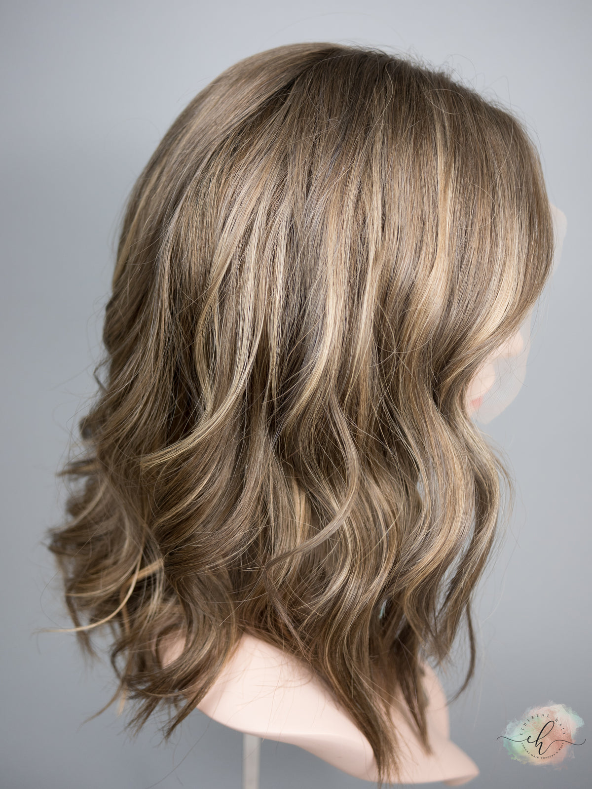 &quot;HEIDI&quot; Premium Wig: Lace Top, Sz. M/L, 17&quot; SHAG