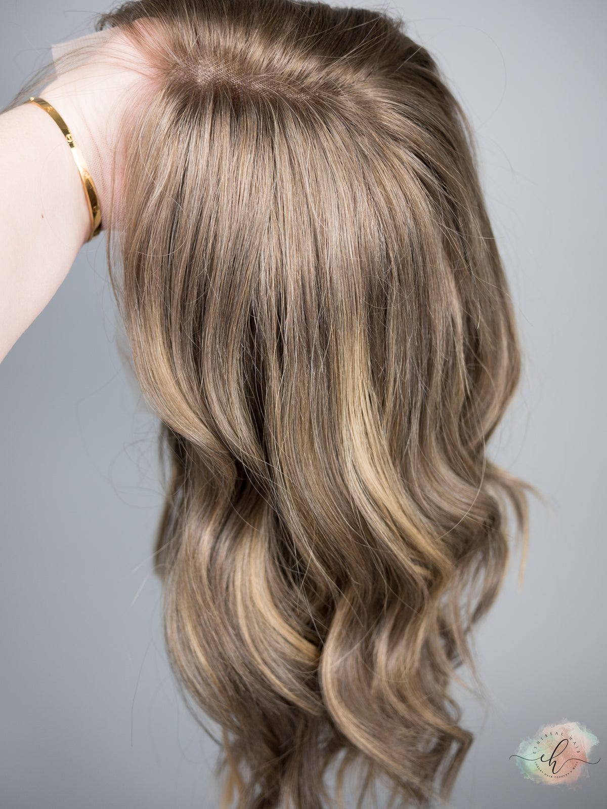 &quot;HEIDI&quot; Premium Wig: Lace Top, Sz. M/L, 17&quot; SHAG