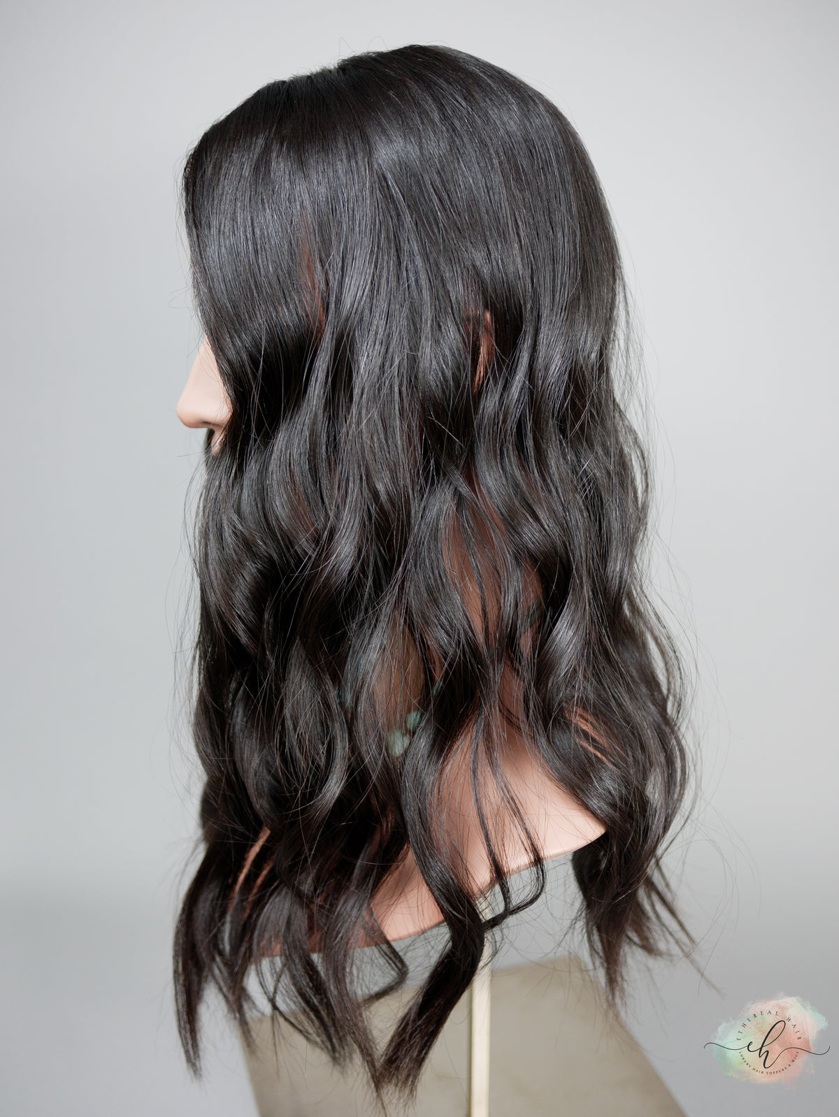 "RAVEN" Premium Topper: Silk Top, 6x6, 21"