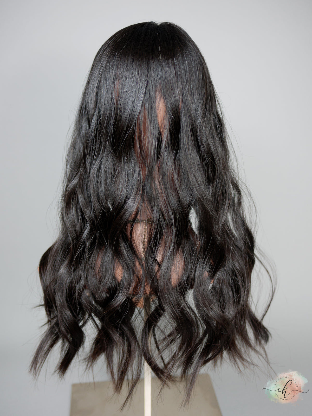 "RAVEN" Premium Topper: Silk Top, 6x6, 21"