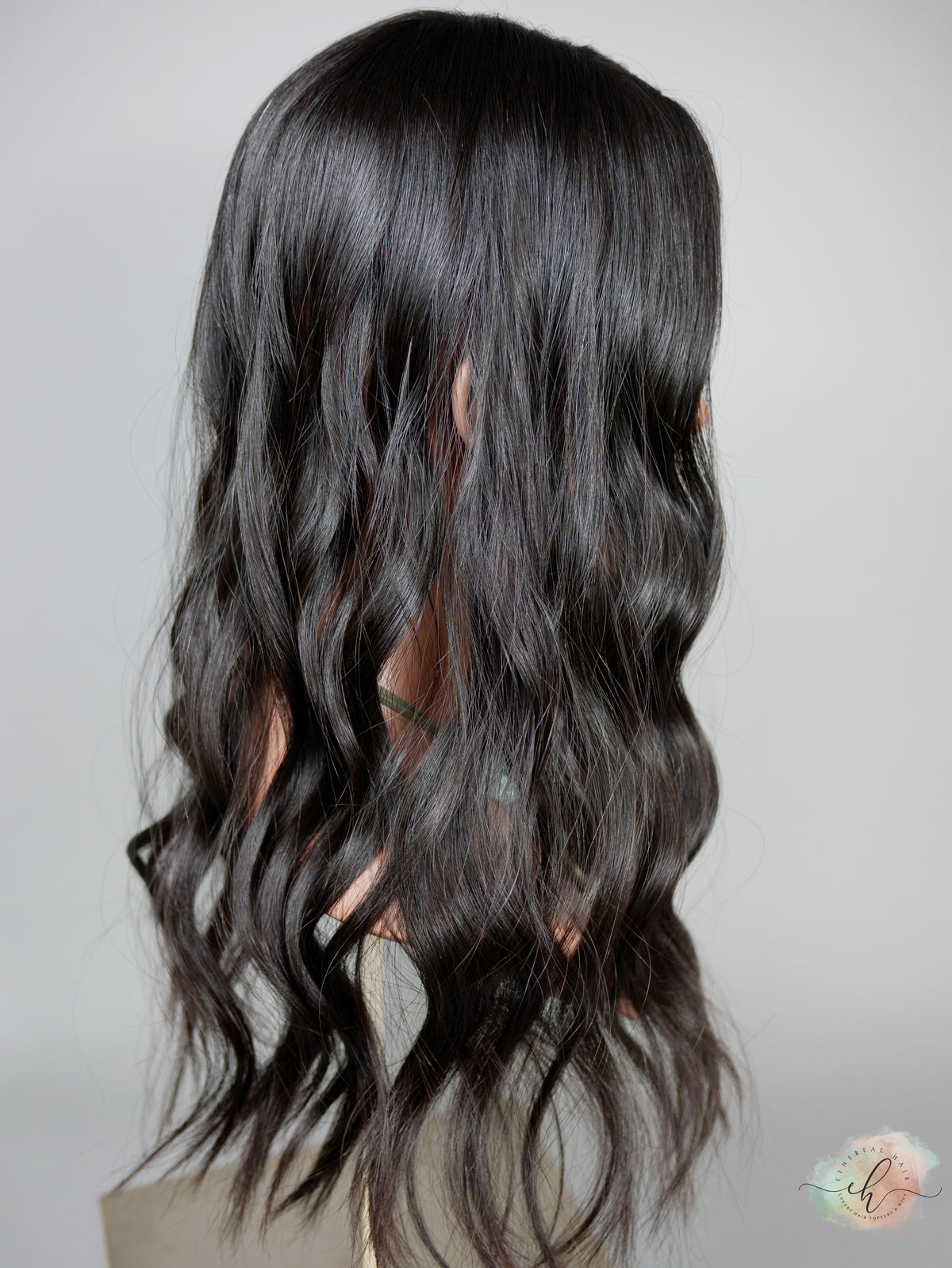 "RAVEN" Premium Topper: Silk Top, 6x6, 21"