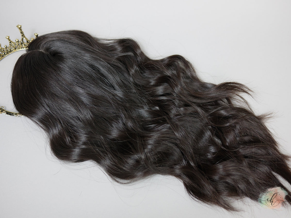 "RAVEN" Premium Topper: Silk Top, 6x6, 21"