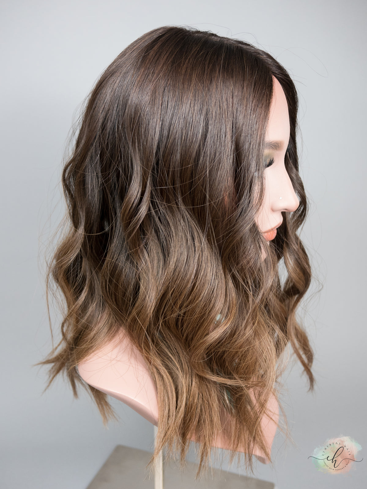 &quot;DEVON&quot; Premium Topper: Silk Top, 9x9, 18&quot;