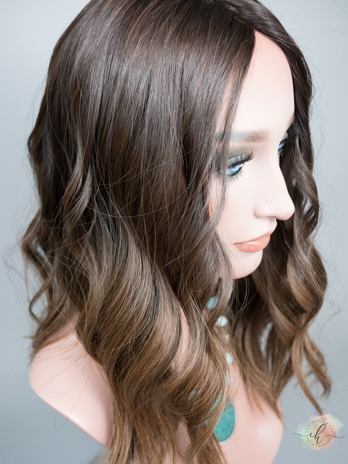 &quot;DEVON&quot; Premium Topper: Silk Top, 9x9, 18&quot;