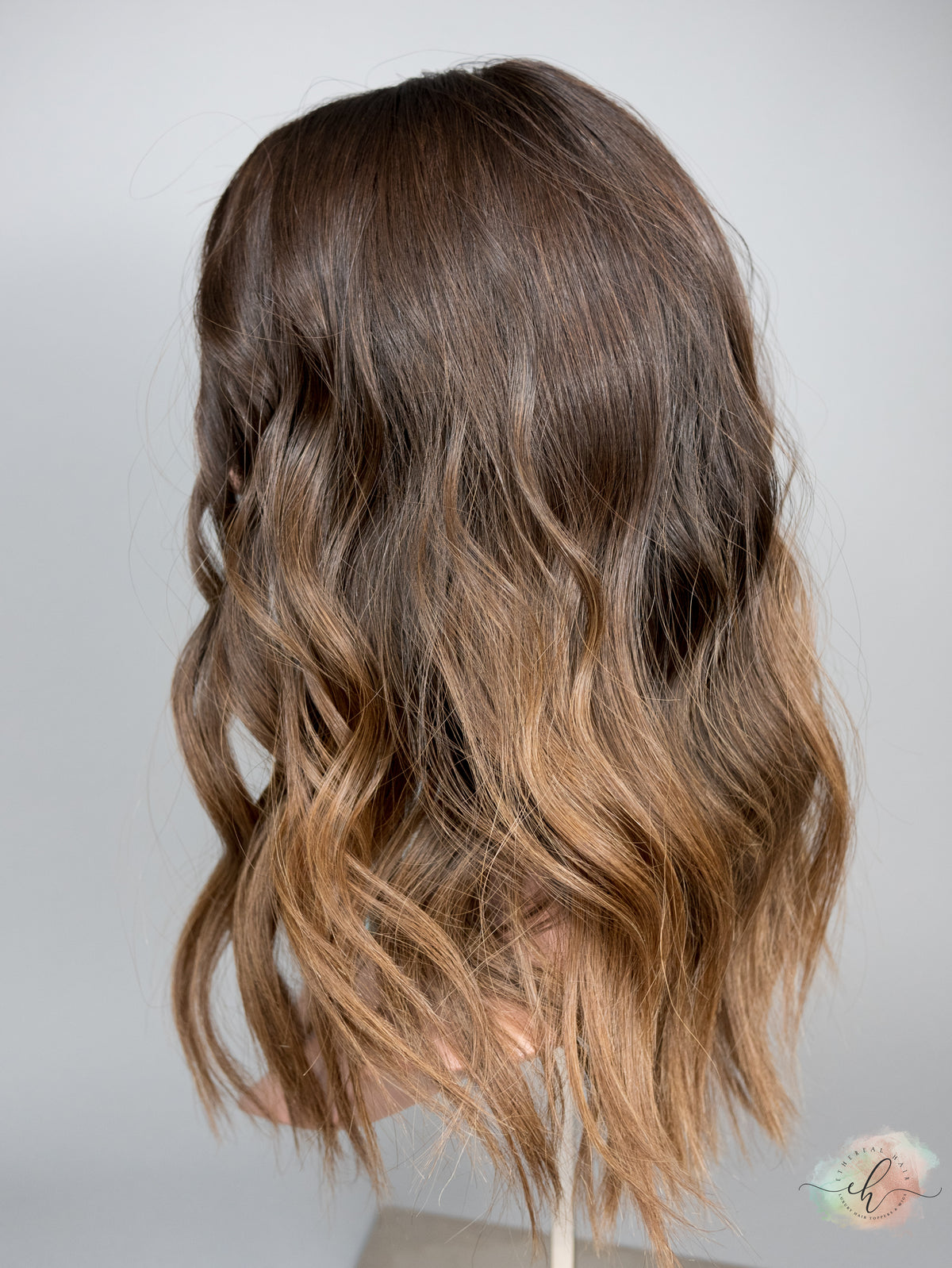 &quot;DEVON&quot; Premium Topper: Silk Top, 9x9, 18&quot;