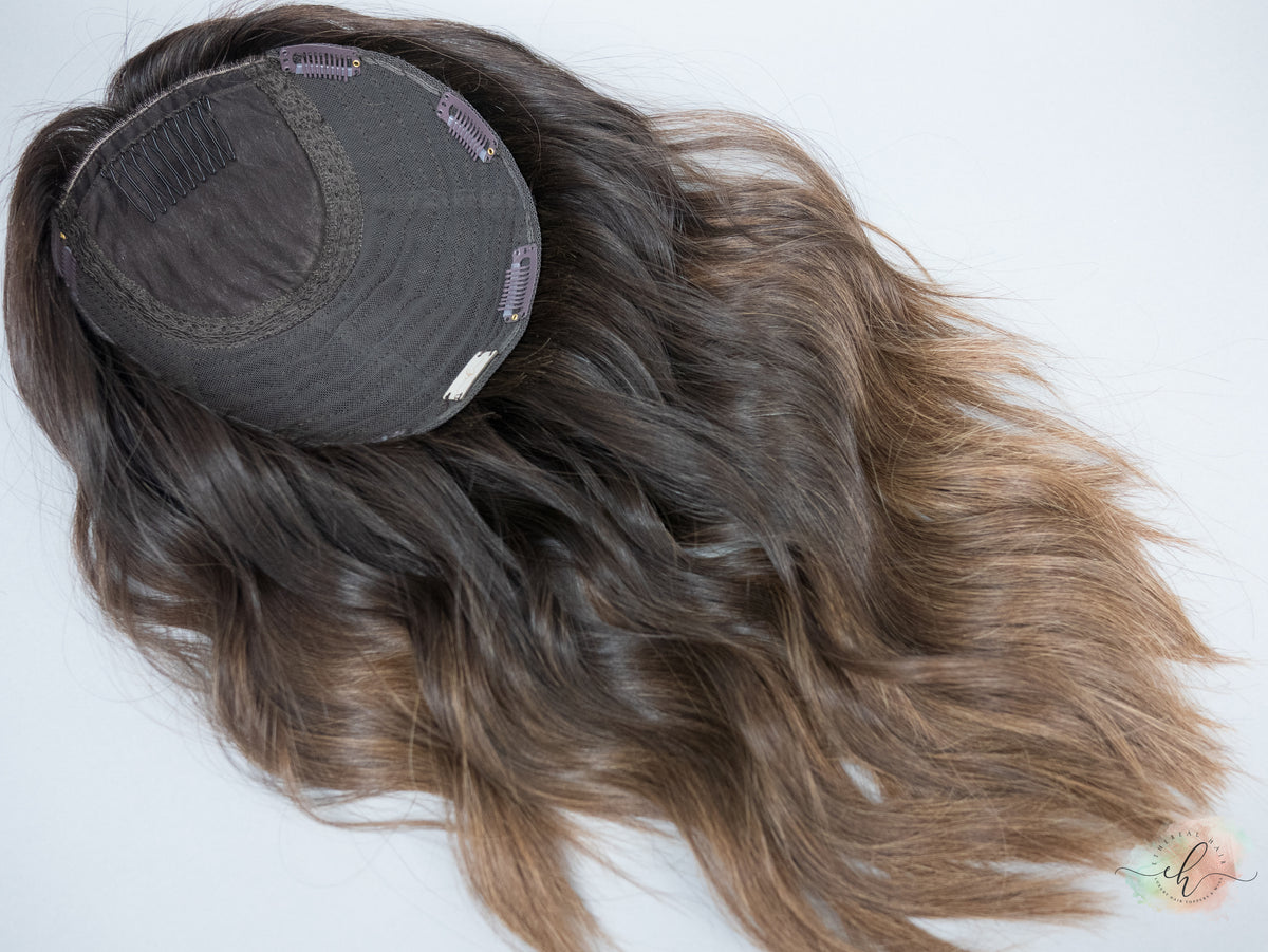 &quot;DEVON&quot; Premium Topper: Silk Top, 9x9, 18&quot;