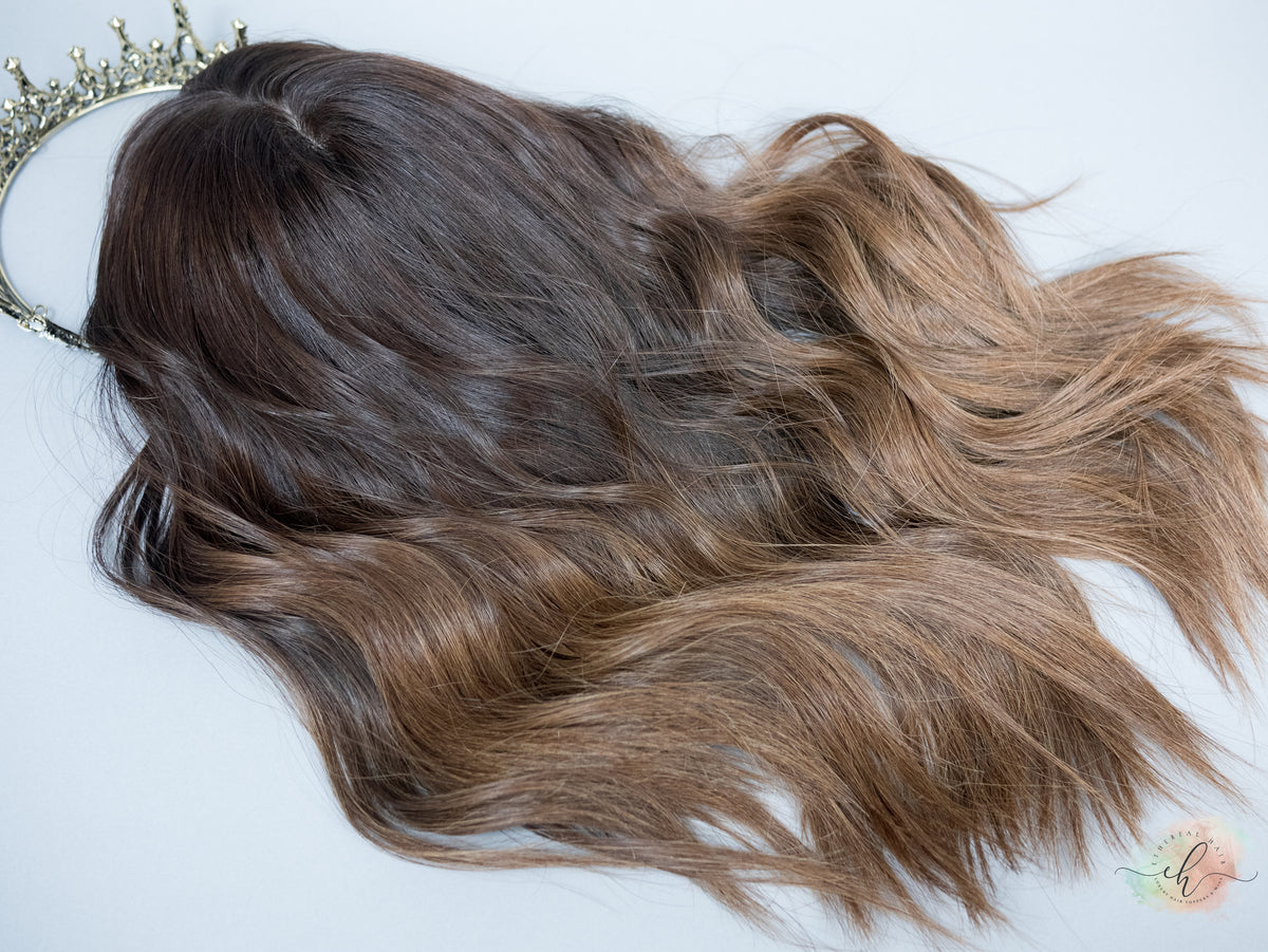 &quot;DEVON&quot; Premium Topper: Silk Top, 9x9, 18&quot;