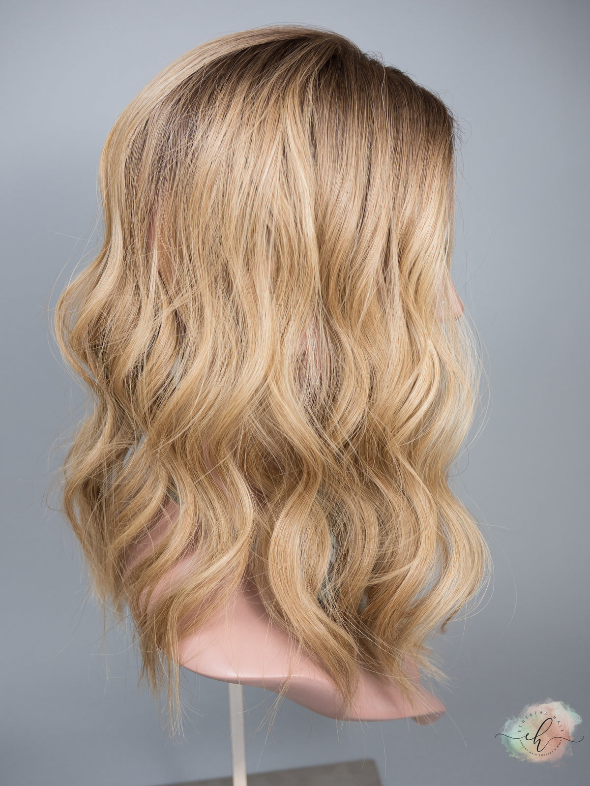 “LIZA" Premium Topper: Silk Top, 5x6, 17", Fully Handtied
