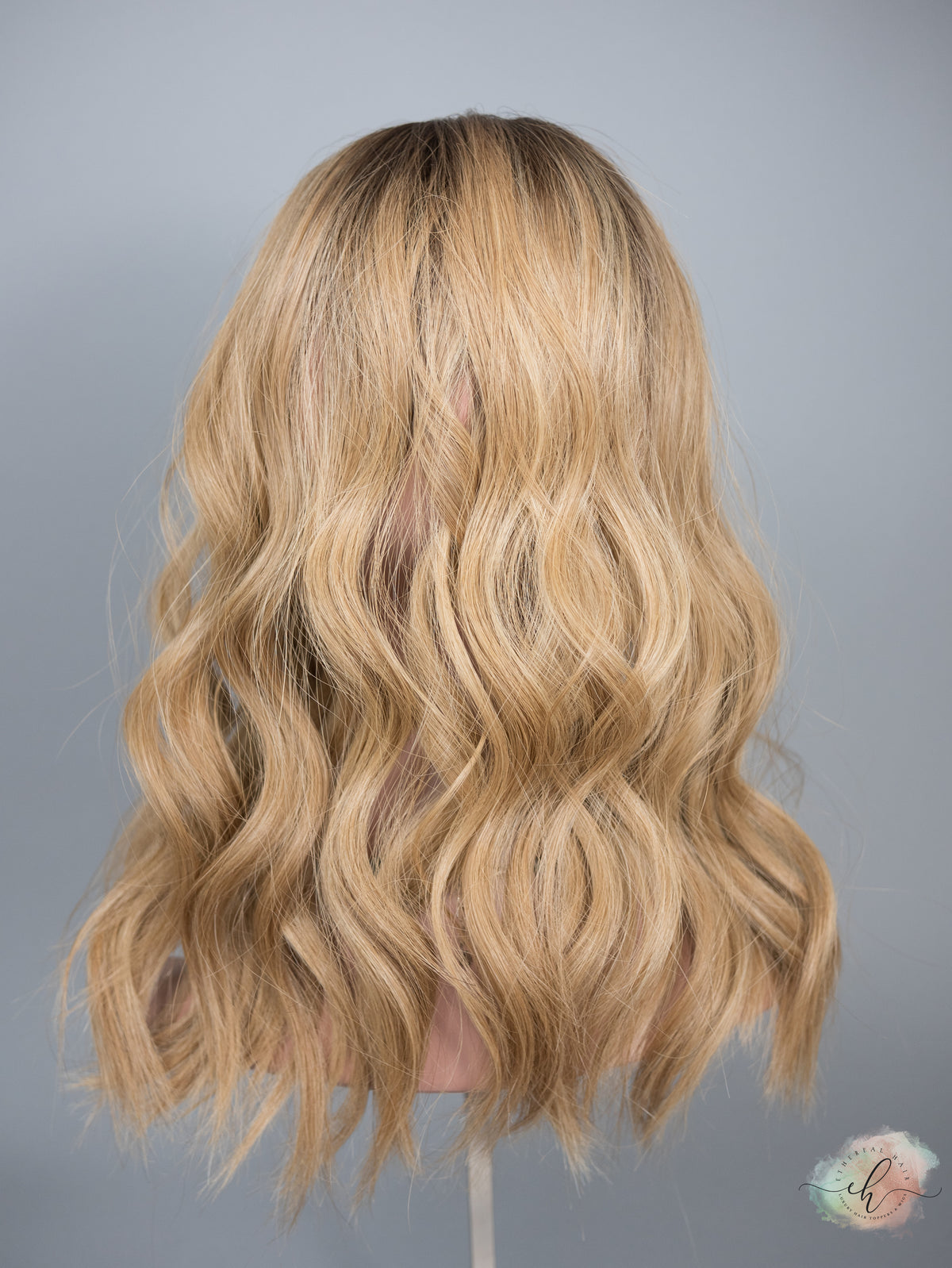 “LIZA" Premium Topper: Silk Top, 5x6, 17", Fully Handtied