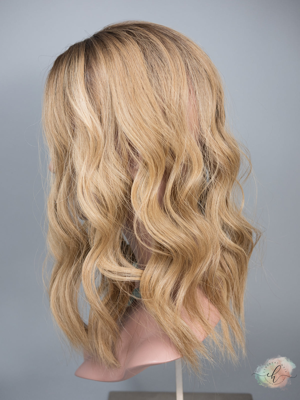 “LIZA" Premium Topper: Silk Top, 5x6, 17", Fully Handtied