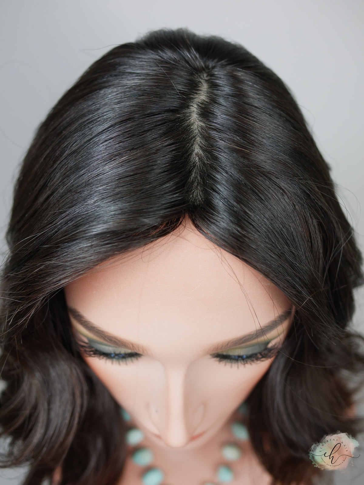 SUMMER SALE "NOVA" Premium Topper: Silk Top, 9x9, 19", Layered