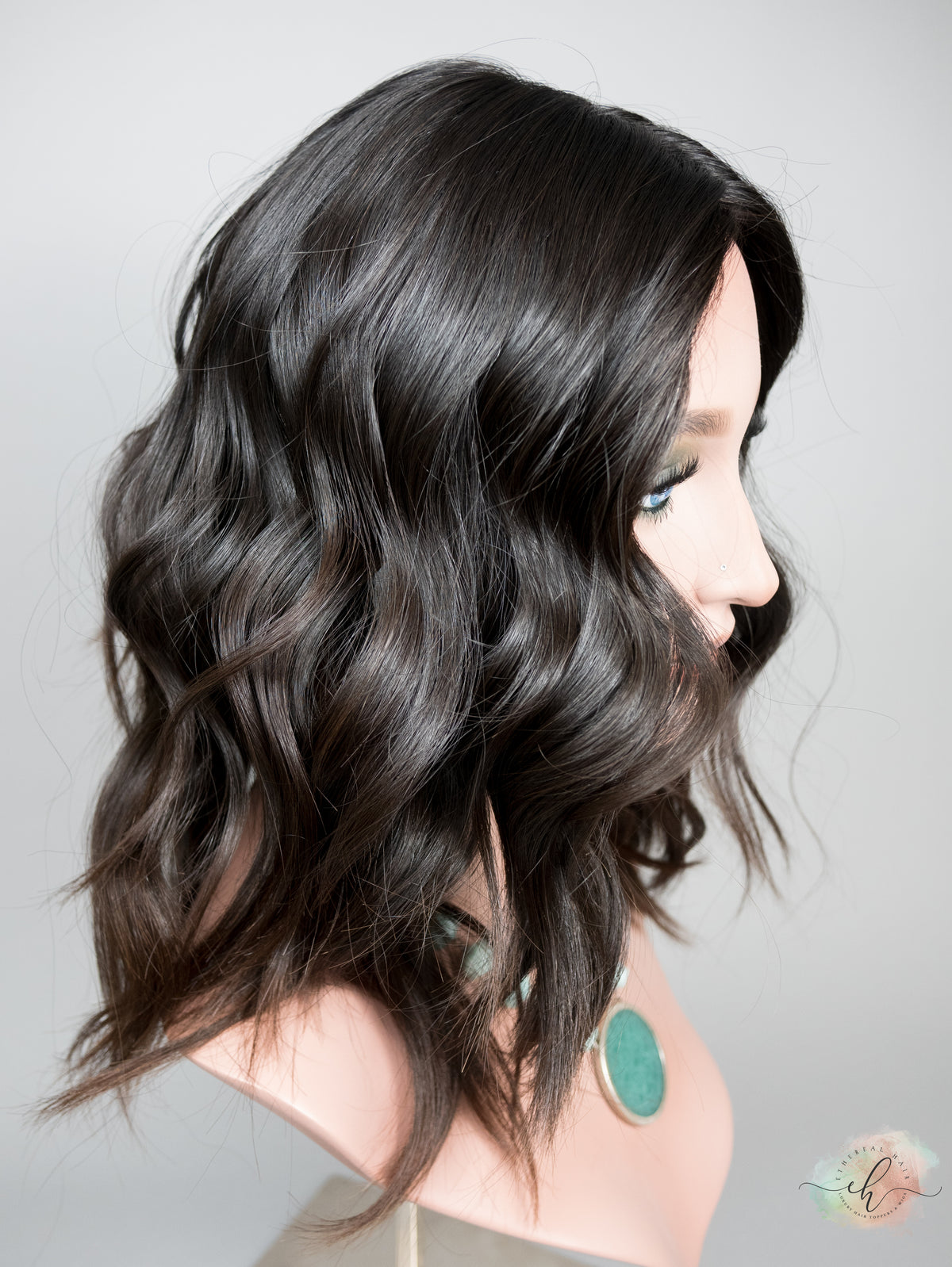 SUMMER SALE "NOVA" Premium Topper: Silk Top, 9x9, 19", Layered