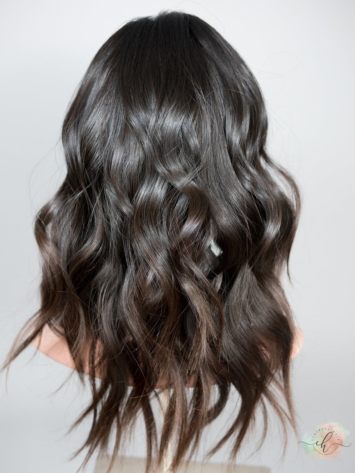 SUMMER SALE "NOVA" Premium Topper: Silk Top, 9x9, 19", Layered