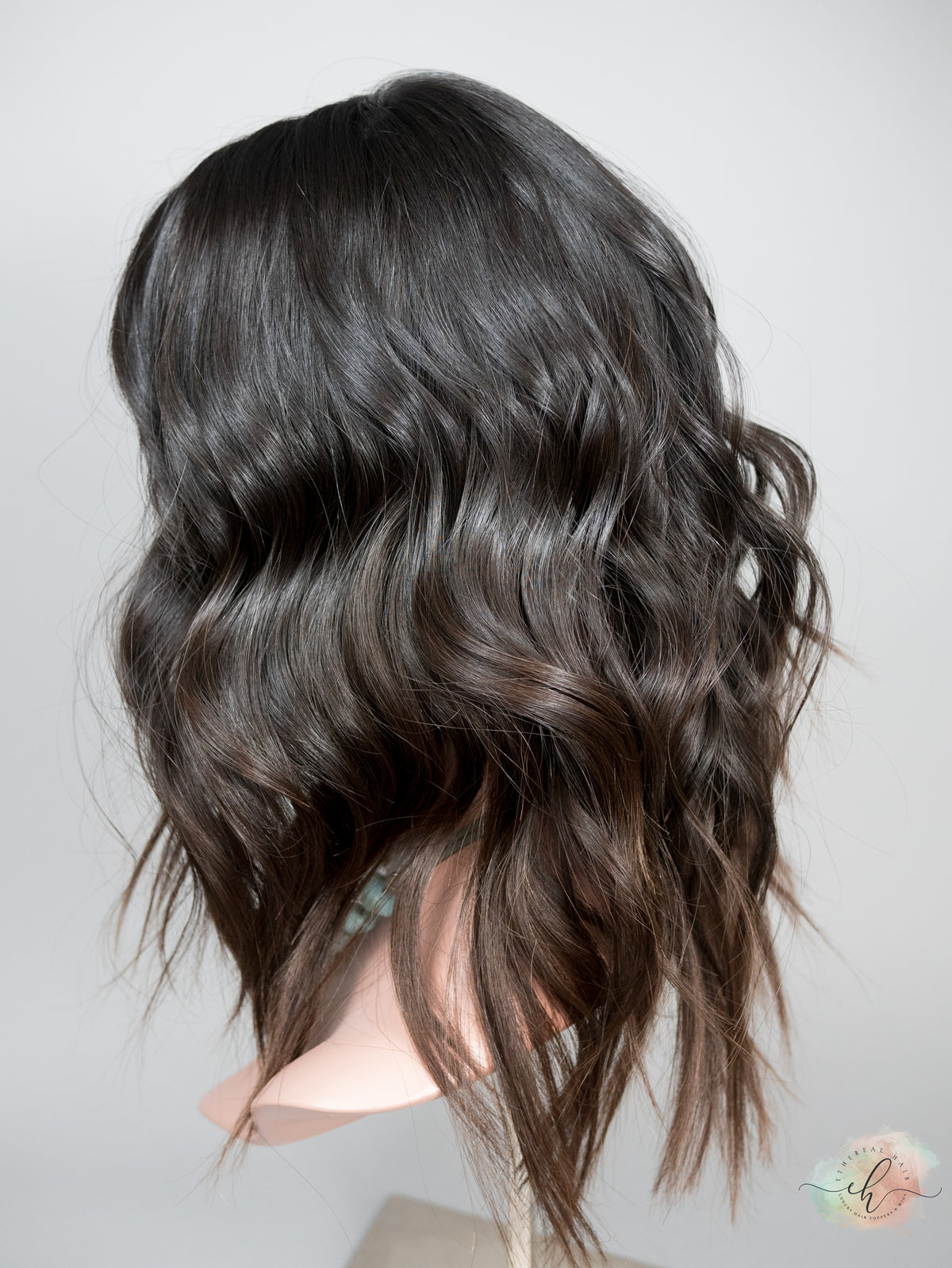 SUMMER SALE "NOVA" Premium Topper: Silk Top, 9x9, 19", Layered