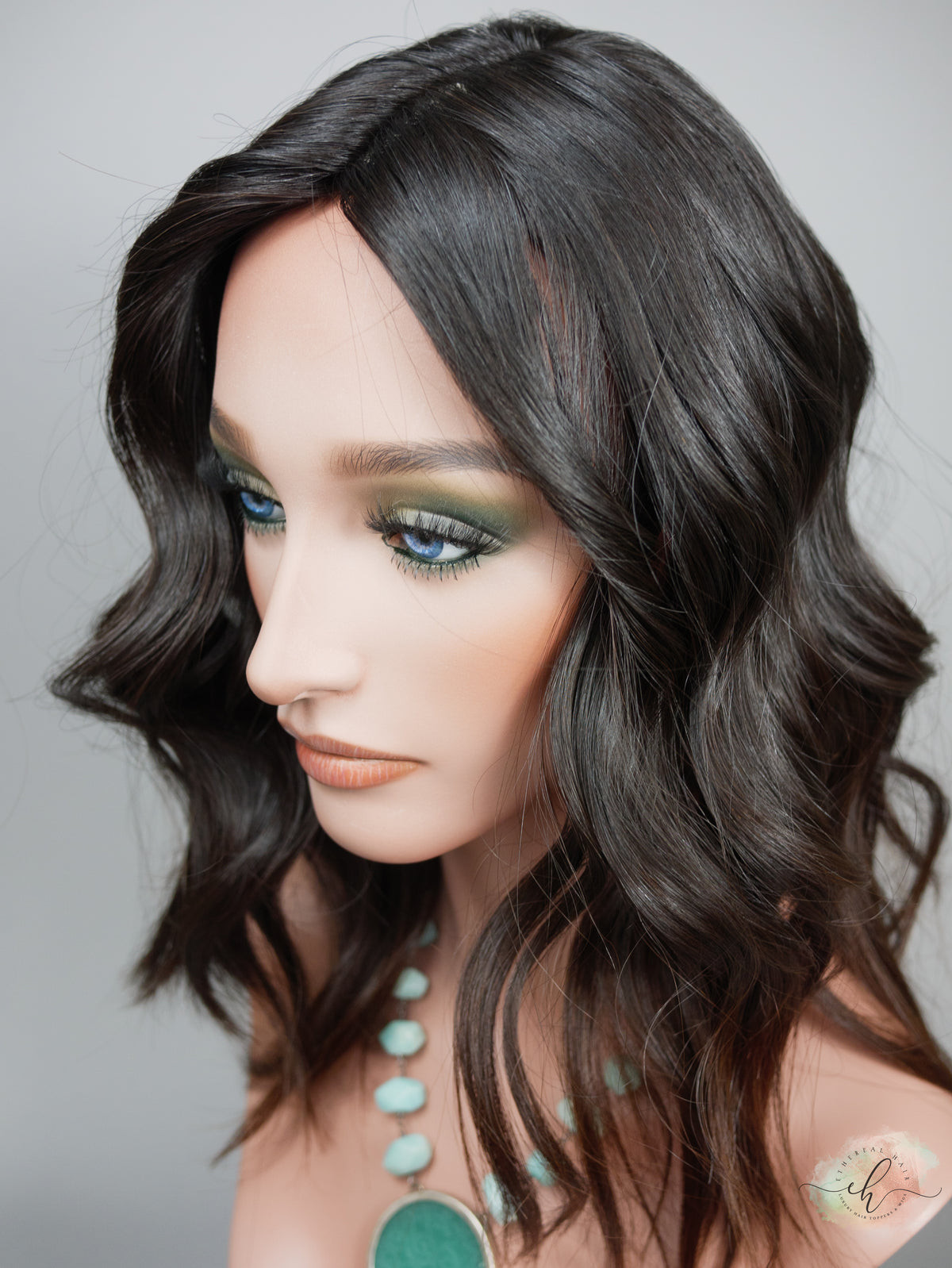 SUMMER SALE "NOVA" Premium Topper: Silk Top, 9x9, 19", Layered