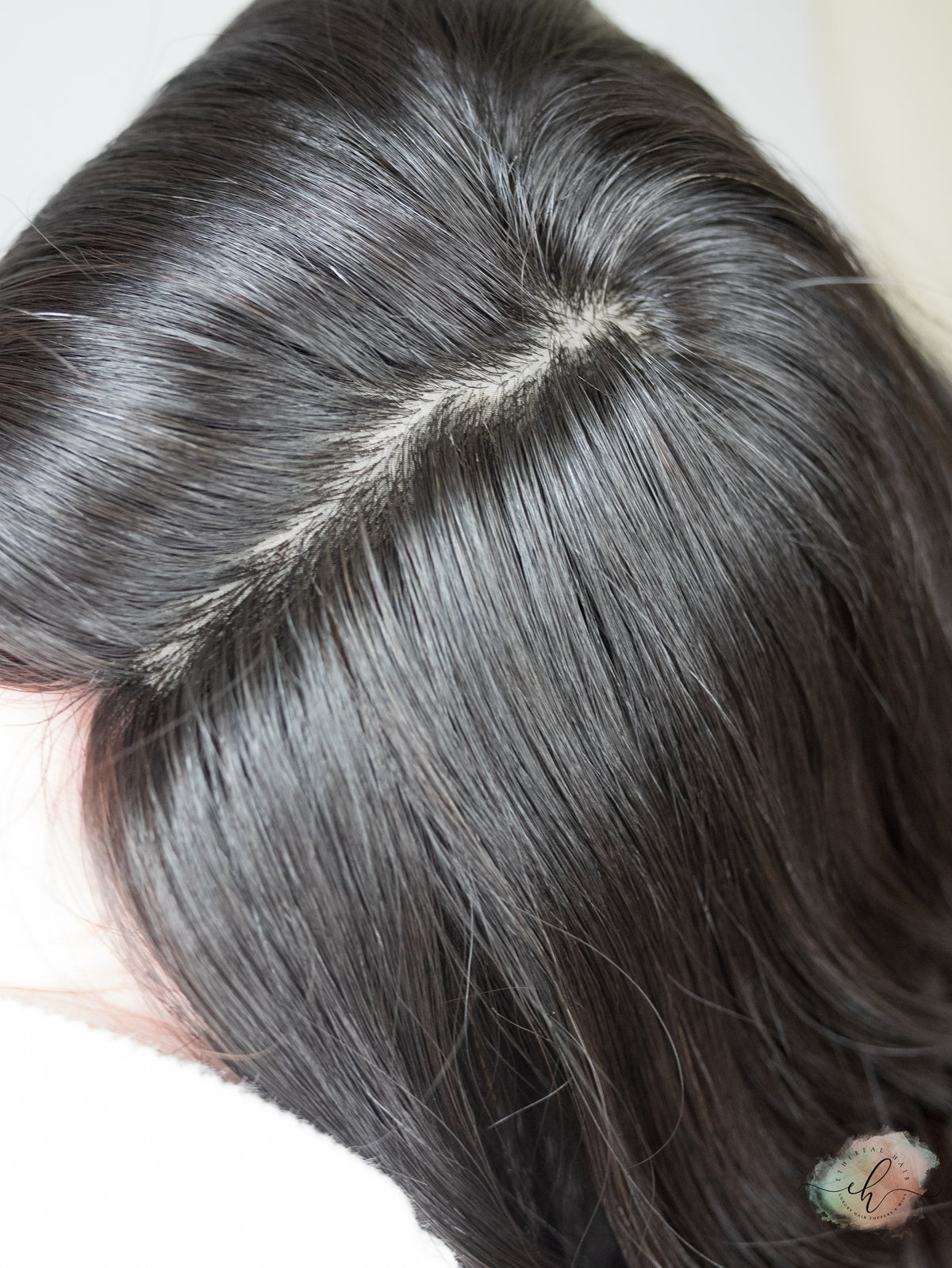 SUMMER SALE "NOVA" Premium Topper: Silk Top, 9x9, 19", Layered