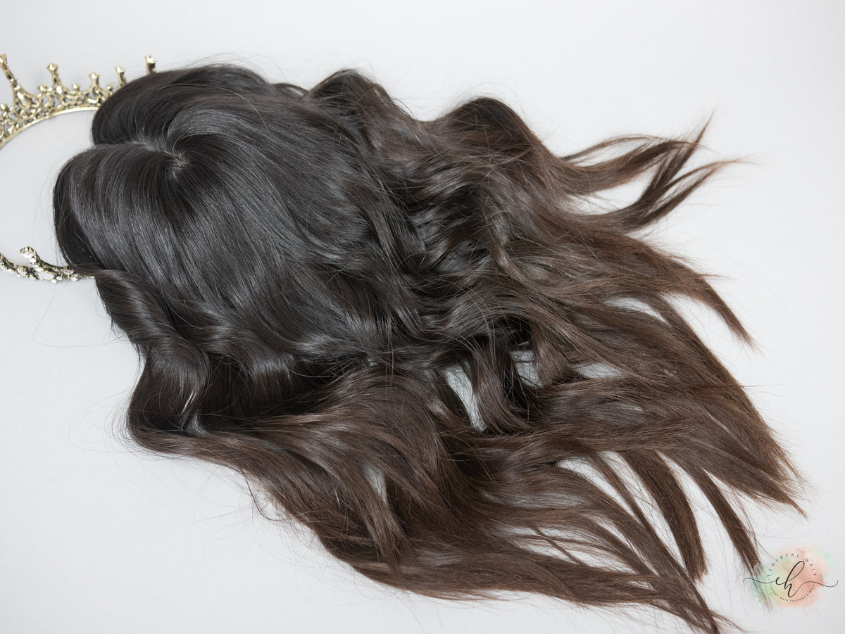 SUMMER SALE "NOVA" Premium Topper: Silk Top, 9x9, 19", Layered