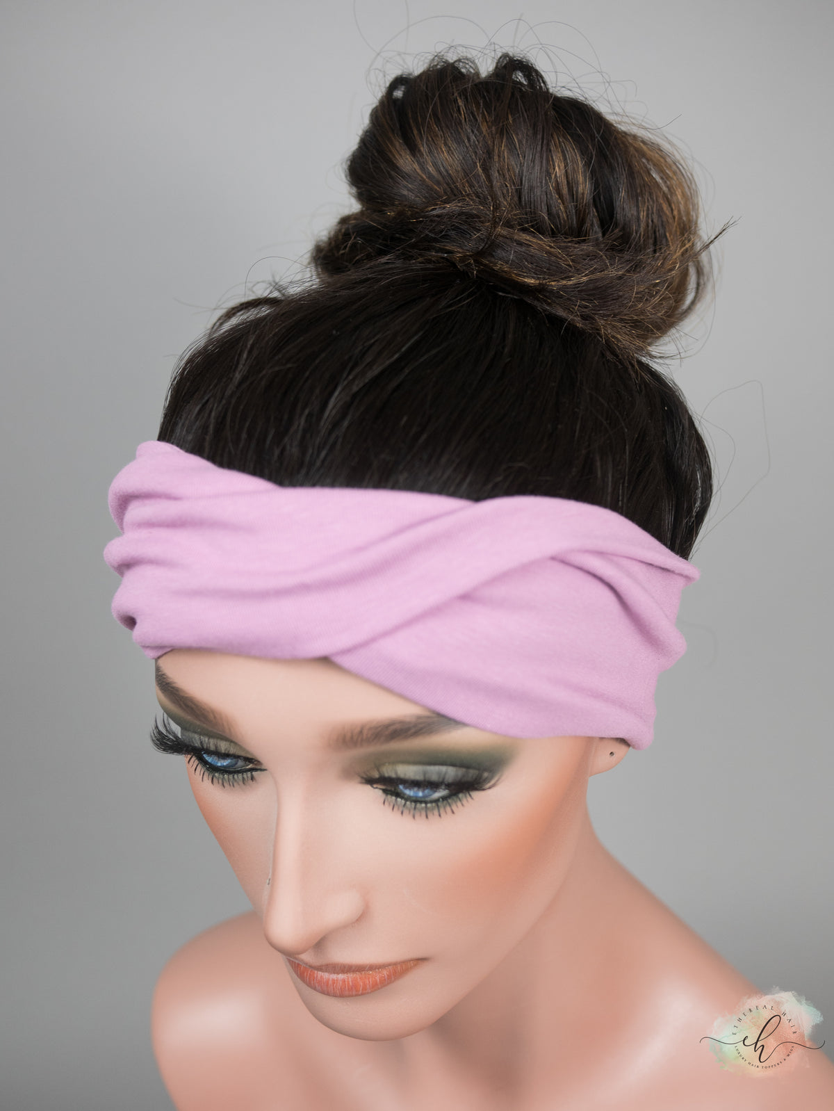 FINAL SALE “LARK BALAYAGE" Premium Pony Wig: Sz. M, 25", Curly