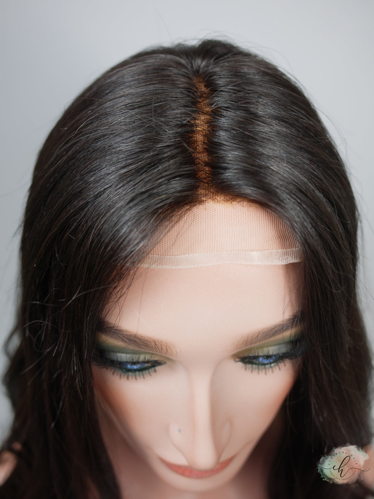 "RHIANNON" Premium Topper: Lace Top, 8x8, 23"