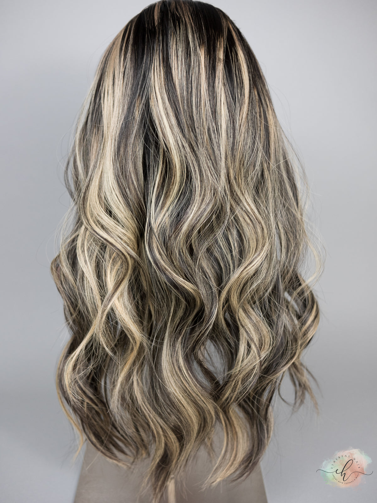 FINAL SALE “RHIANNON BALAYAGE" Premium Pony Wig: Sz. M, 26"