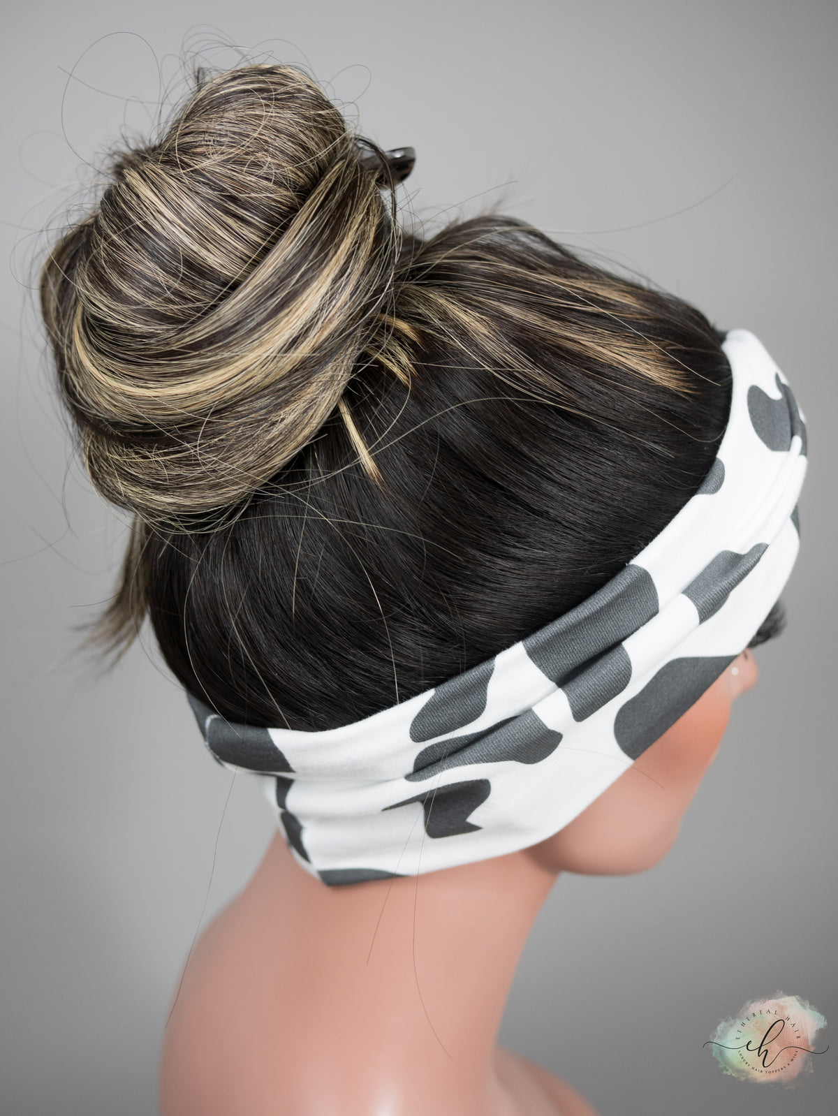 FINAL SALE “RHIANNON BALAYAGE" Premium Pony Wig: Sz. M, 26"