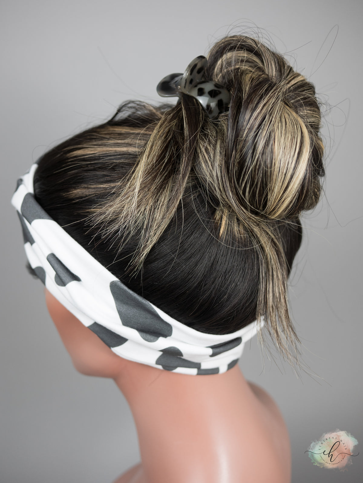 FINAL SALE “RHIANNON BALAYAGE" Premium Pony Wig: Sz. M, 26"