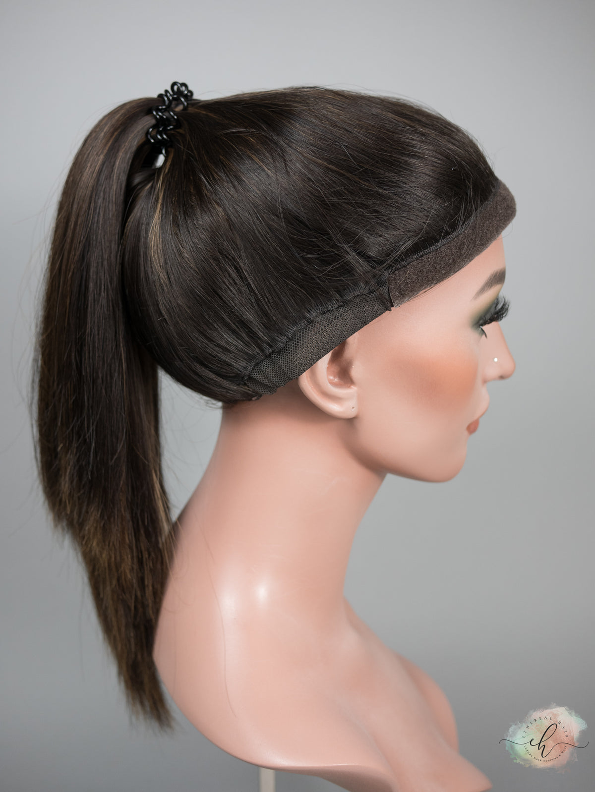 "REVEL" Premium Pony Wig: Sz. M, 23-24"