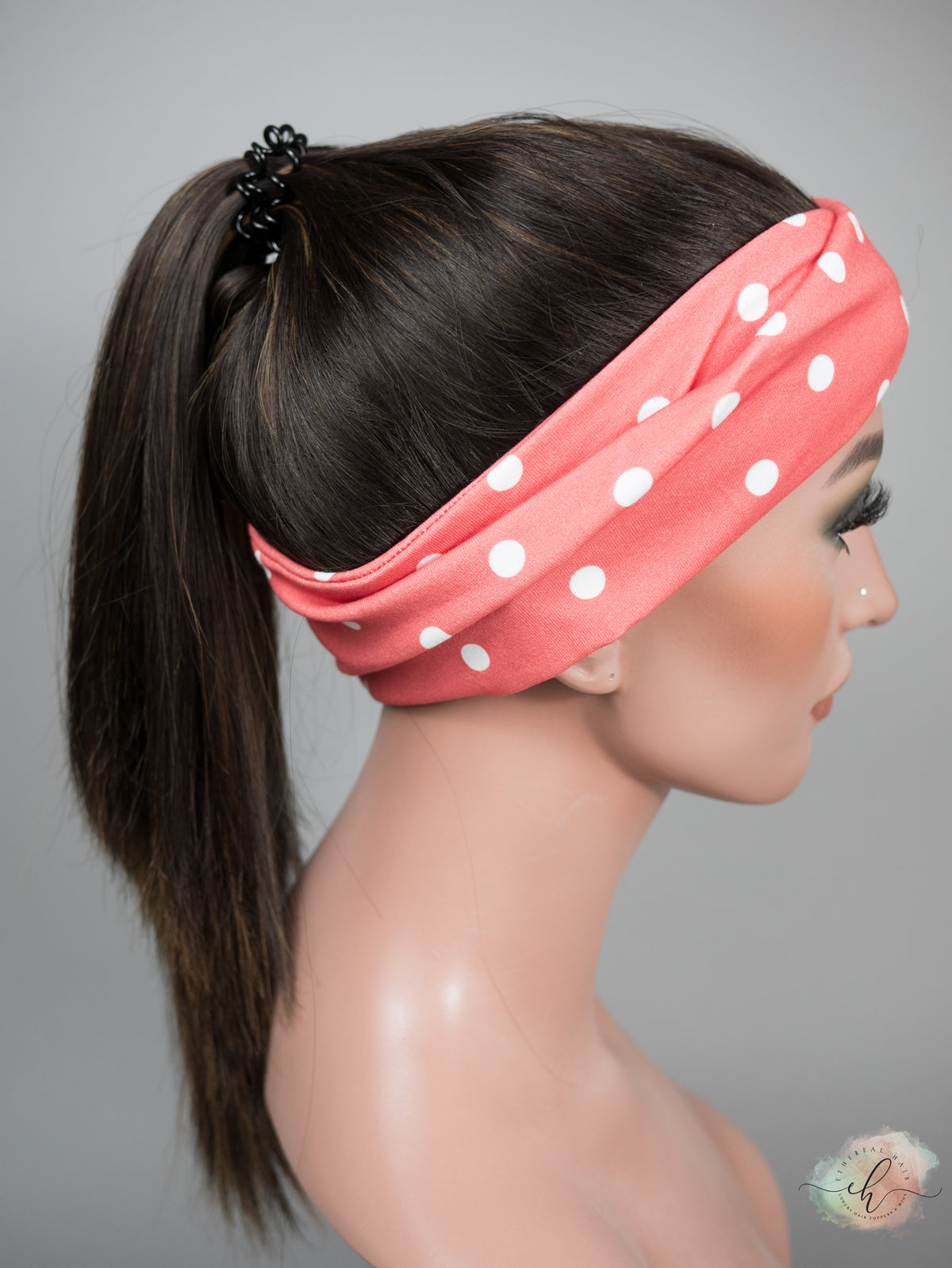 "REVEL" Premium Pony Wig: Sz. M, 23-24"