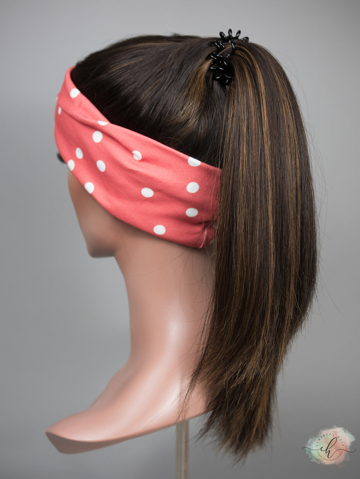 "REVEL" Premium Pony Wig: Sz. M, 23-24"