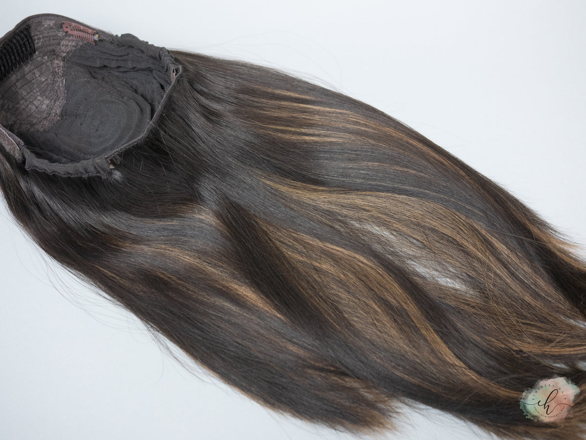 "REVEL" Premium Pony Wig: Sz. M, 23-24"