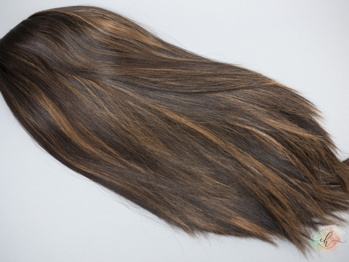 "REVEL" Premium Pony Wig: Sz. M, 23-24"