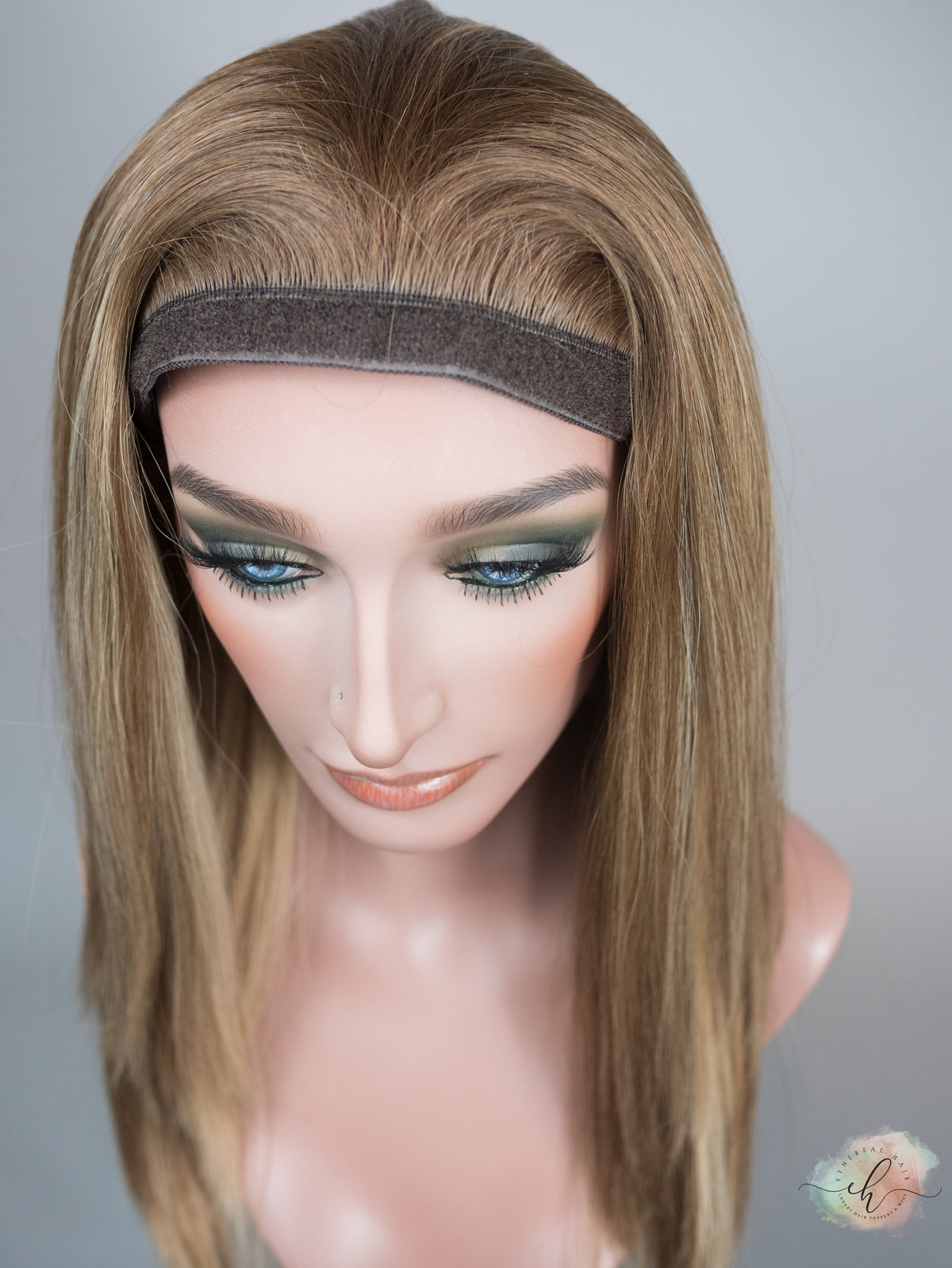 SUMMER SALE “GIGI" Premium Pony Wig: Sz. M, 22"