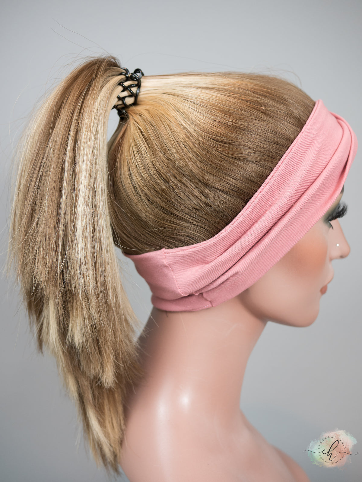 SUMMER SALE “GIGI" Premium Pony Wig: Sz. M, 22"