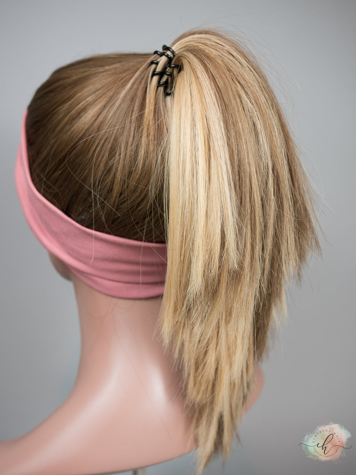 SUMMER SALE “GIGI" Premium Pony Wig: Sz. M, 22"