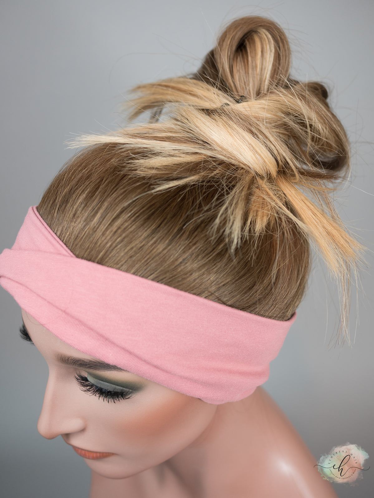 SUMMER SALE “GIGI" Premium Pony Wig: Sz. M, 22"