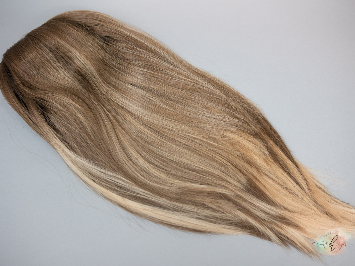 SUMMER SALE “GIGI" Premium Pony Wig: Sz. M, 22"