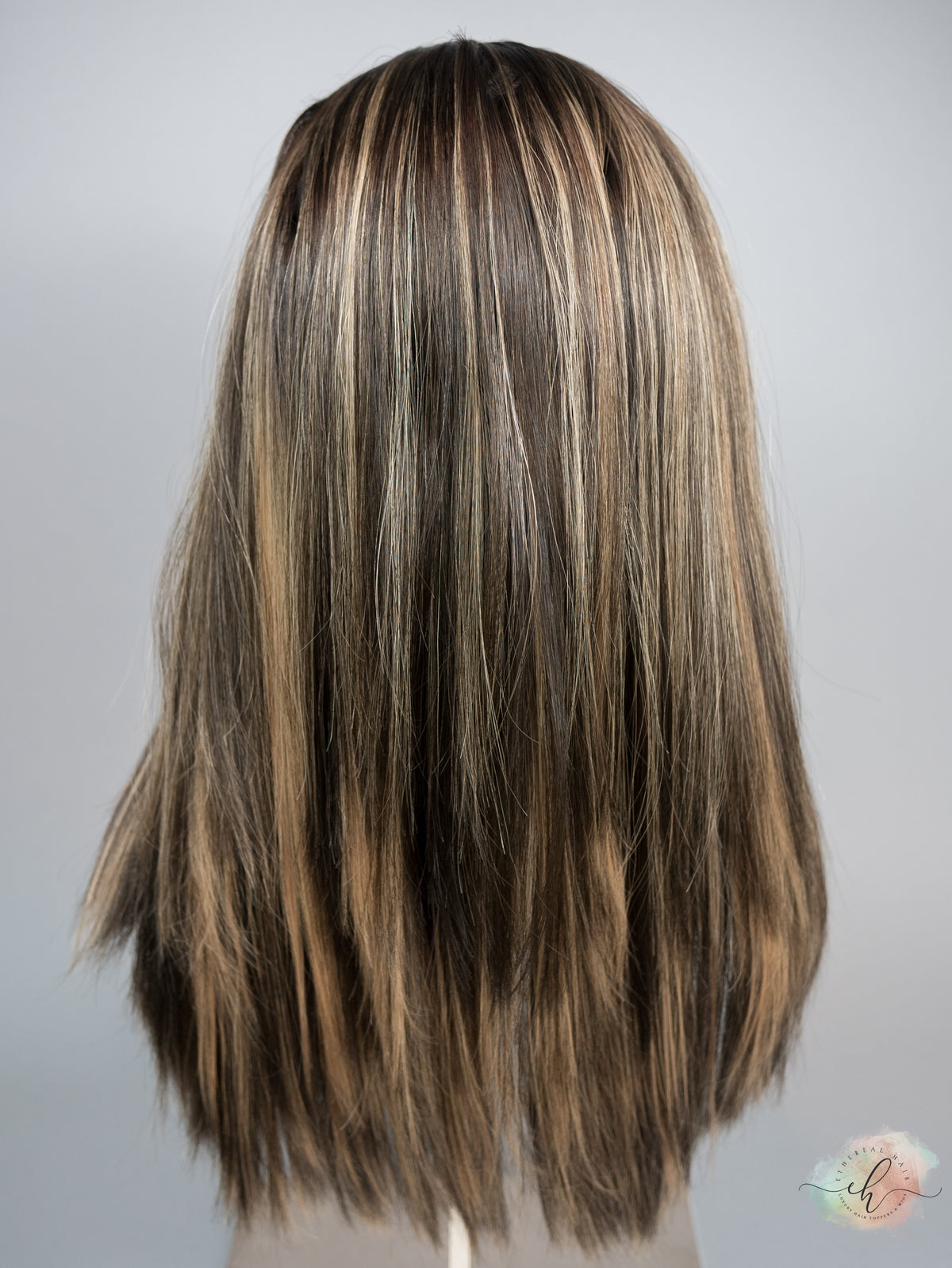 "WYNONNA" Premium Pony Wig: Sz. L, 23"