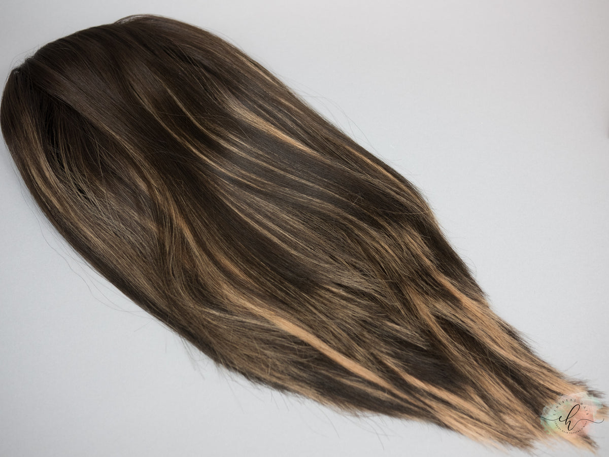"WYNONNA" Premium Pony Wig: Sz. L, 23"