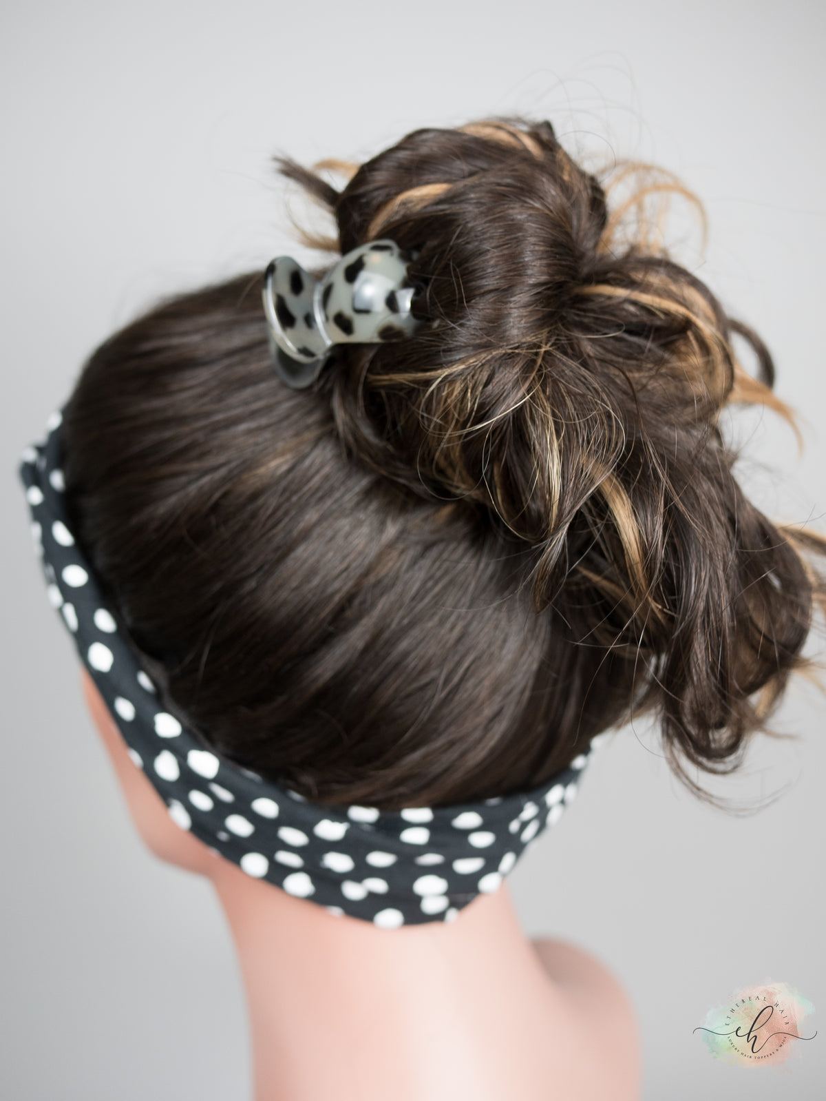 "WYNONNA" Premium Pony Wig: Sz. L, 22", Curly