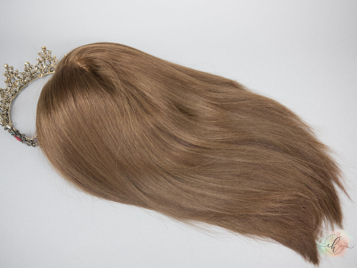 &quot;CARDI&quot; PREMIUM Wig: Lace Top, Sz. S/M, 18&quot;