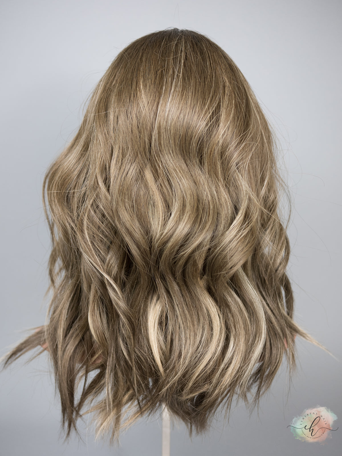 &quot;LARA&quot; PREMIUM Wig: Lace Top, Sz. L, 17-19&quot;